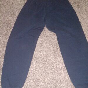 Sweat pants size large